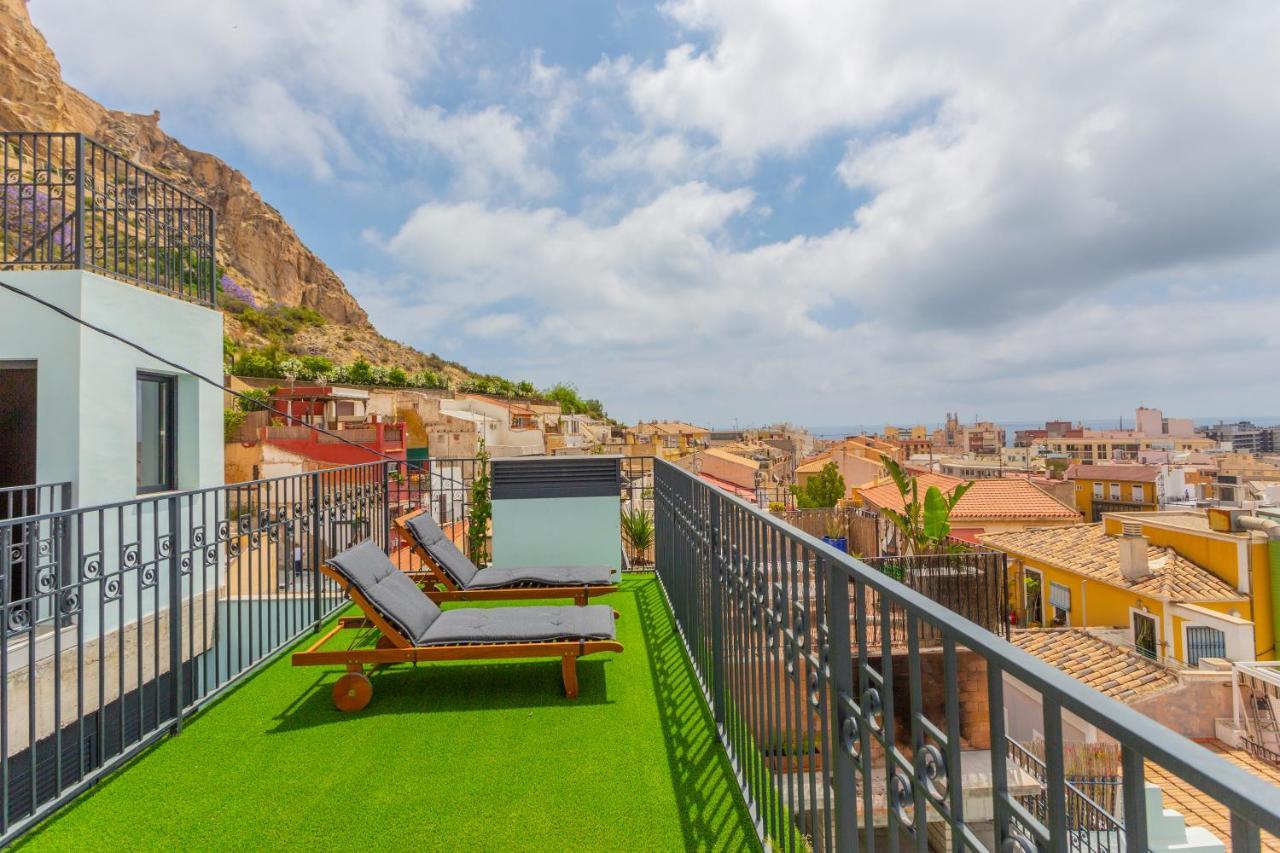 Luxury Evolution Rooms Alicante Exterior photo